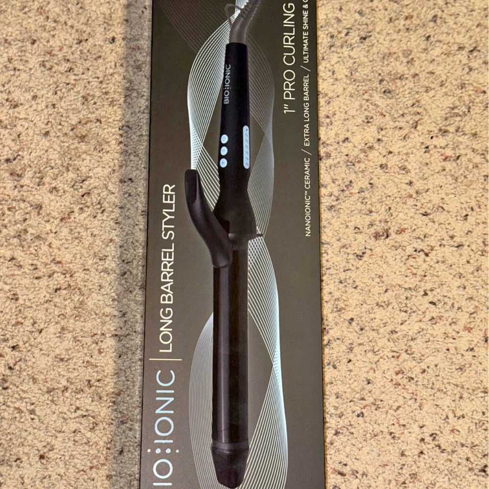 Bio Ionic 1" Pro Curling Iron